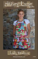 Lady Godiva Apron PATTERN by Abbey Lane Quilts