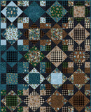 Lake Adventure Quilt KIT (64" x 80") Binding Included