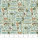 Lakeside Retreat - Northcott - Words LT Green - DP28487-71