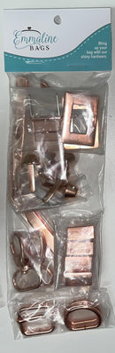 Laney Bag Hardware Kit - Copper by Emmaline Bags - BOMC-AUG2021-CP