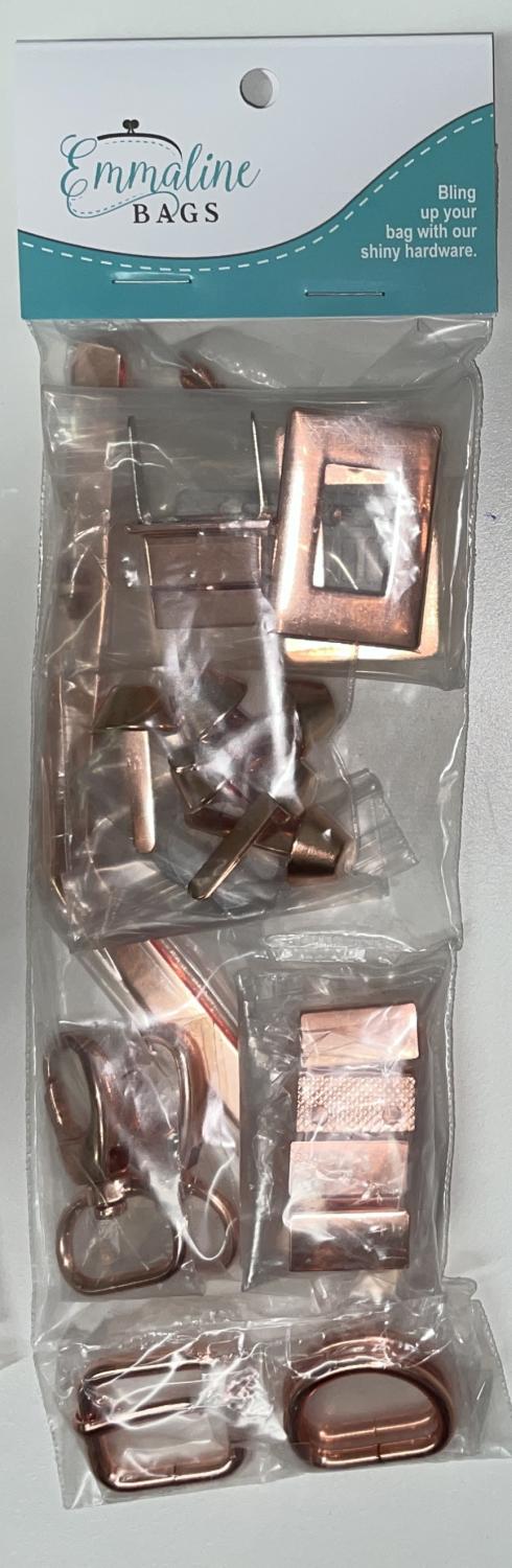 Laney Bag Hardware Kit - Copper by Emmaline Bags - BOMC-AUG2021-CP