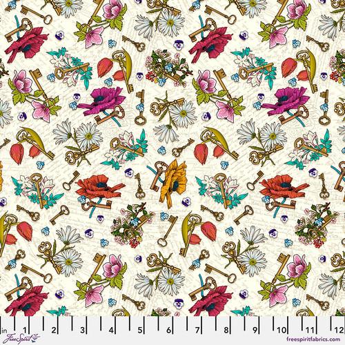 Language of Flowers - Freespirit - Keys to Secrets PWOB104.CREAM
