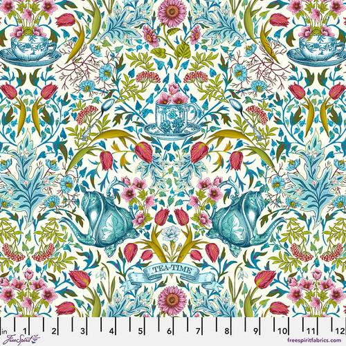 Language of Flowers - Freespirit - Tea Time PWOB099.CREAM