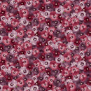 Laurel by Timeless Treasures - Packed Pansy Multi CD1904 MUL