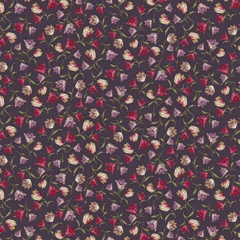 Laurel by Timeless Treasures - Small Tulips Multi CD1906 MUL