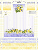 Lavender Lemonade APRON PANEL - Wilmington - 29" - 39880-165