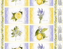 Lavender Lemonade PANEL Wilmington - 4 Placemats 24" 39879-156