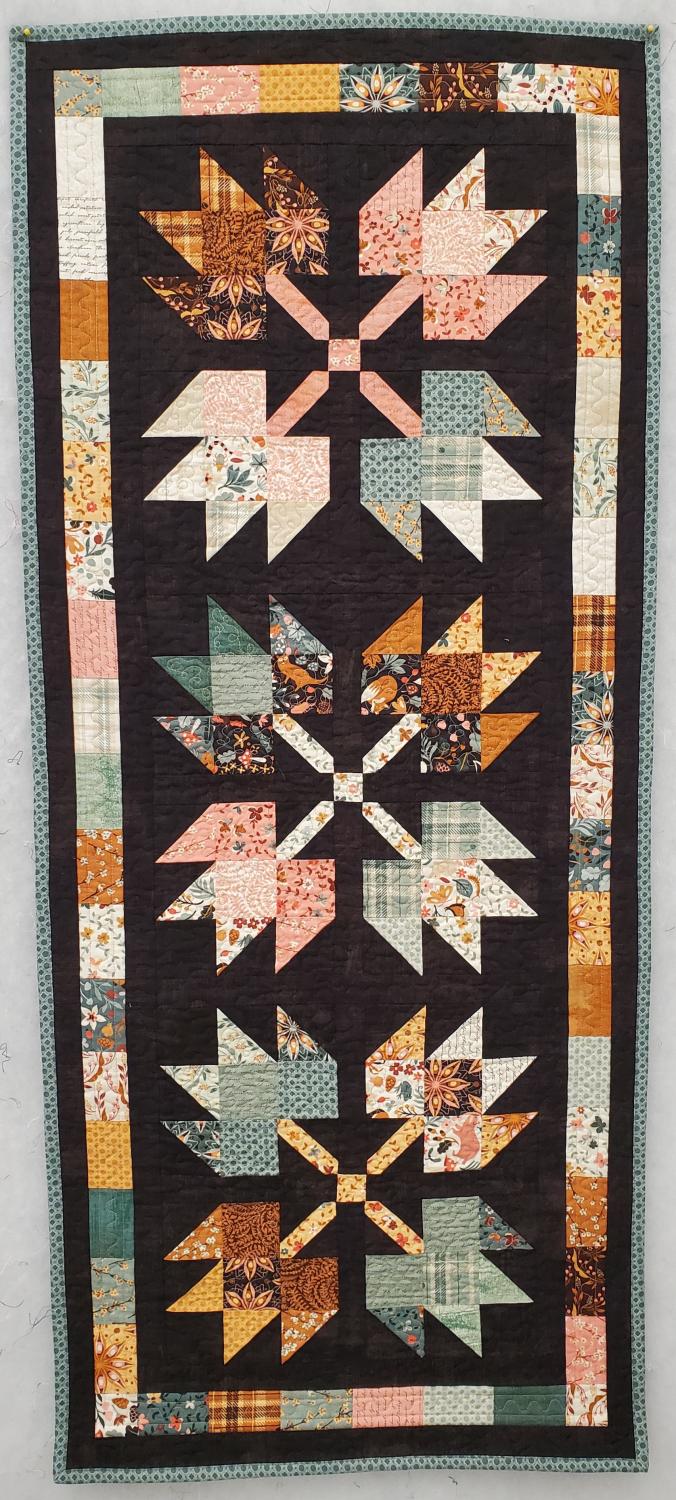 Leaf Pile Runner KIT - 20.5" x 48.5" (incl binding)