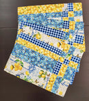 Lemoncello Placemats KIT - Makes 4 Placemats 13" x 17"  (Incl Binding)