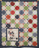 Let it Snow FLANNEL PIECED TOP 52" x 64" (includes binding)