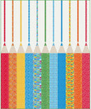 Let's Draw Quilt Kit - 66" x 80" includes binding