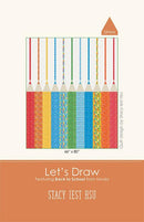 Let's Draw Quilt PATTERN by Stacy Iest Hsu (66" x 80") SIH099