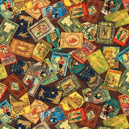 Library of Rarities by Kaufman - Vintage Cards 20805-199