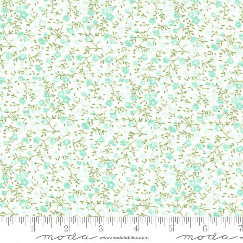 Lighthearted by Camille Roskelley for Moda - Cream-Aqua 55297-21