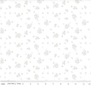 Lights On 2 by Riley Blake - Awesome Blossom White C15773R-BLOSSOM
