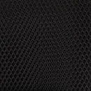 Lightweight Mesh Fabric- by Annie - Black - 10" x 24"