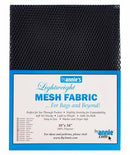 Lightweight Mesh Fabric - for Bags etc - by Annie - Navy