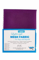 Lightweight Mesh Fabric - for Bags etc - by Annie - Tahiti