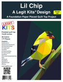 Lil Chip Mini PATTERN - A Legit Kits Design