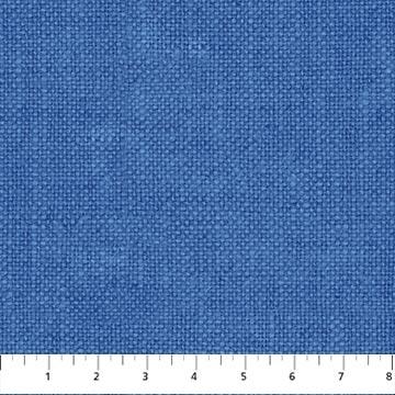 Linen Basic by Northcott - Blue 9065-44