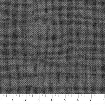 Linen Basic by Northcott - Charcoal 9065-96