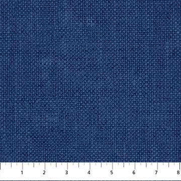 Linen Basic by Northcott - Navy 9065-48