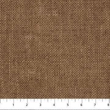 Linen Basic by Northcott - Rust 9065-30