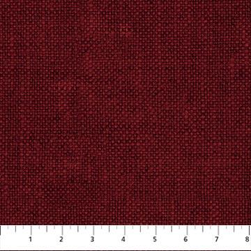 Linen Basic by Northcott - Wine 9065-26