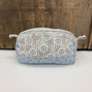 Little Lacie Bag Blue - SAMPLE - FINISHED - 7" L x 4" H x 3" W