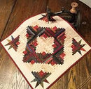 Little Logs Starburst PATTERN by Cut Loose Press - CLPDHE009