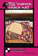 Little Shroom Snack Mat Pattern - Villa Rosa Designs 8"x14" (makes 2) VRDOQ107