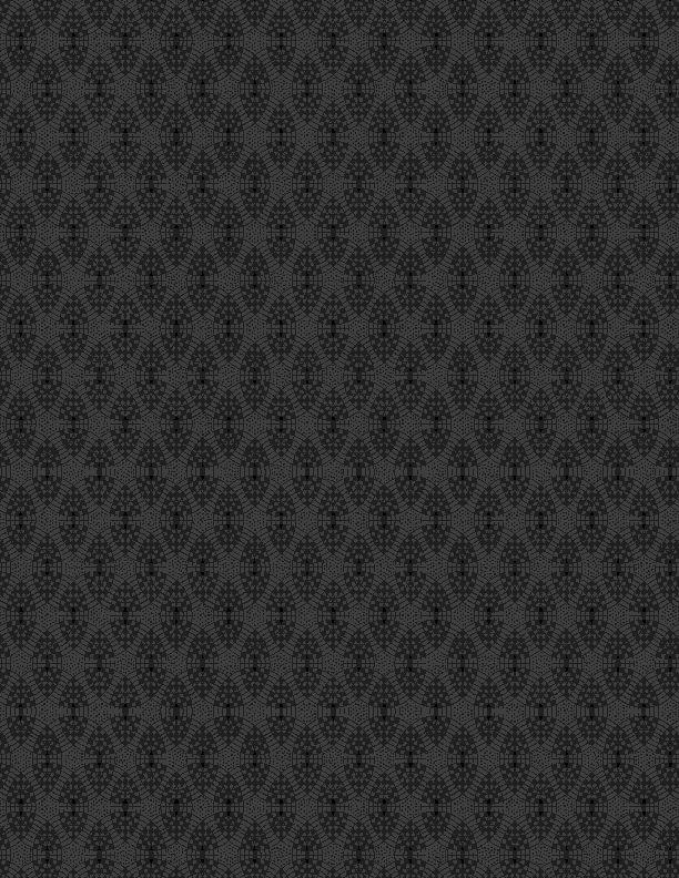 Lockwood Manor by Wilmington Prints - Circle Weave Black 1803-98677-999