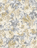 Lockwood Manor by Wilmington Prints - Packed Floral Cream 1803-98717-119