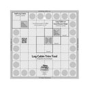Log Cabin Trim Tool - 8" - Non Slip Creative Grids - CGRJAW1