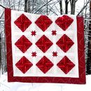 Log Jam Quilt Pattern by Quilter's Bouquet (multi sizes)