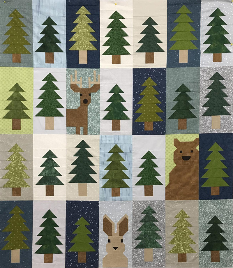 Lookout QUILT TOP - 56" x 60" (Binding Included)