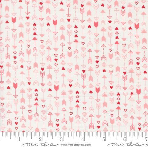 Love Blooms for Moda - Lella Boutique - Pink Arrows Lace 5222-11