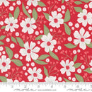 Love Blooms for Moda - Lella Boutique - Red Floral - Rose 5220-12