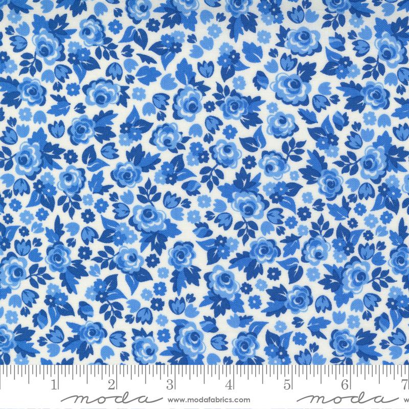 Love Lily by Moda - Blueberry 24111-17