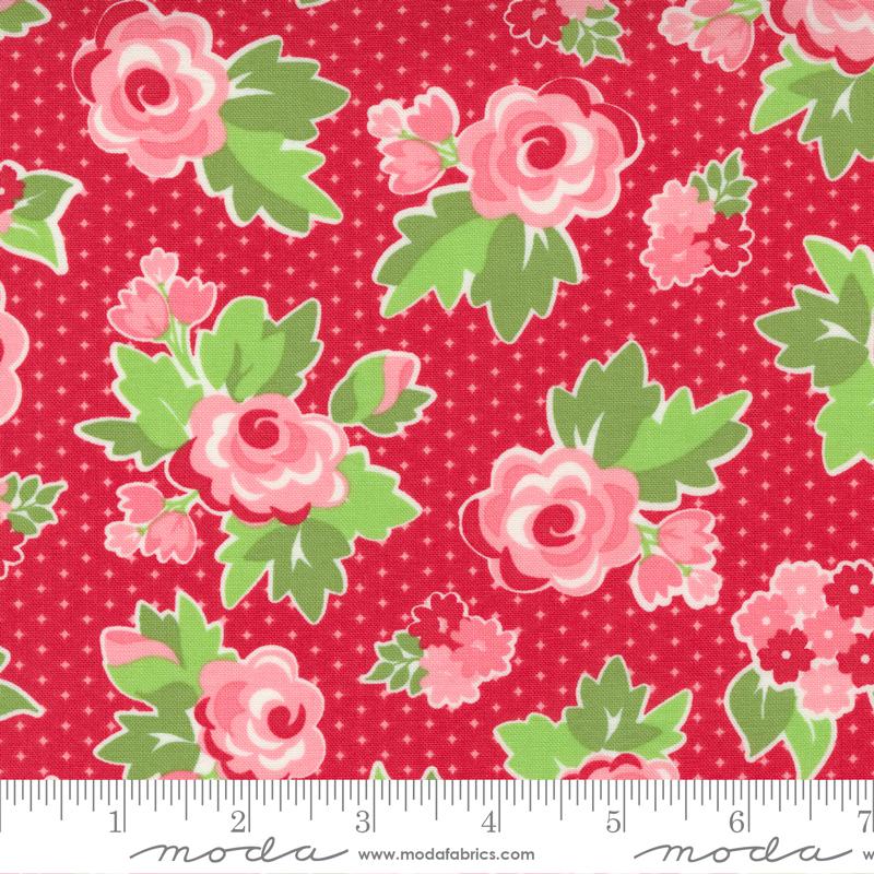 Love Lily by Moda - Cherry 24110-12