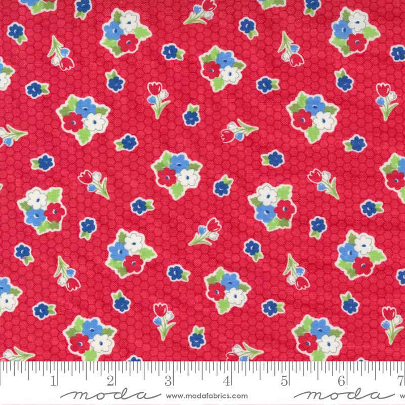 Love Lily by Moda - Cherry 24112-12