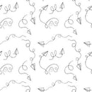 Lower The Volume - Blank Quilting - Paper Planes 1956-01