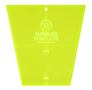 Lrg Tumbler Template - by MSQC- for 10" sq  - NOT129