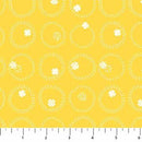 Lucky Charms Basics by Figo - Shamrocks Yellow 92003-52