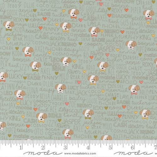 Lucky by Sweetwater for Moda - Buddies Sky 55702-12