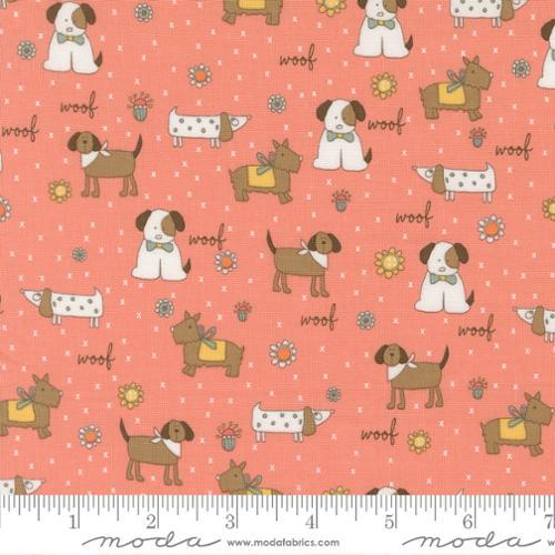 Lucky by Sweetwater for Moda - Puppy Parade Flower 55700-13