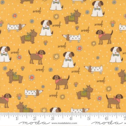 Lucky by Sweetwater for Moda - Puppy Parade Sun 55700-14