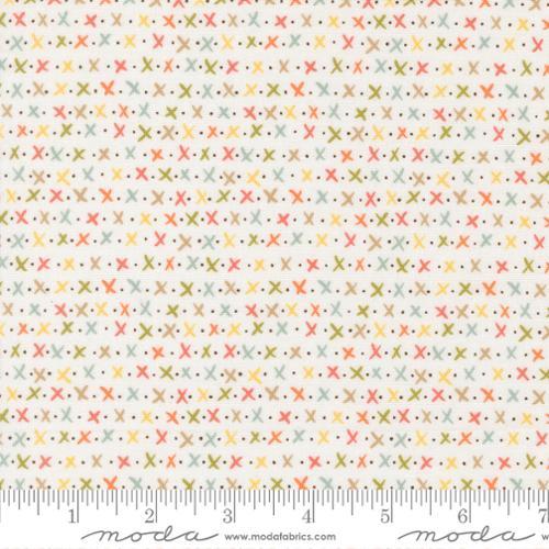 Lucky by Sweetwater for Moda - Xs and Os Cloud 55705-11