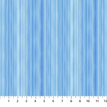 Lush by Northcott - Stripe Oasis Blue DP24193-46
