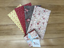 Lyda Rose (4pc) FQ Bundle - (approx 20" x 22")